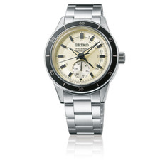 SEIKO PRESAGE Style60’s SARY209 Mechanical Automatic Power Reserve Watch 40.8mm 8