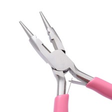 Jewelry Tools Pliers Cutters Jewelry Making Pliers Crafting Making Tool DIY Pink
