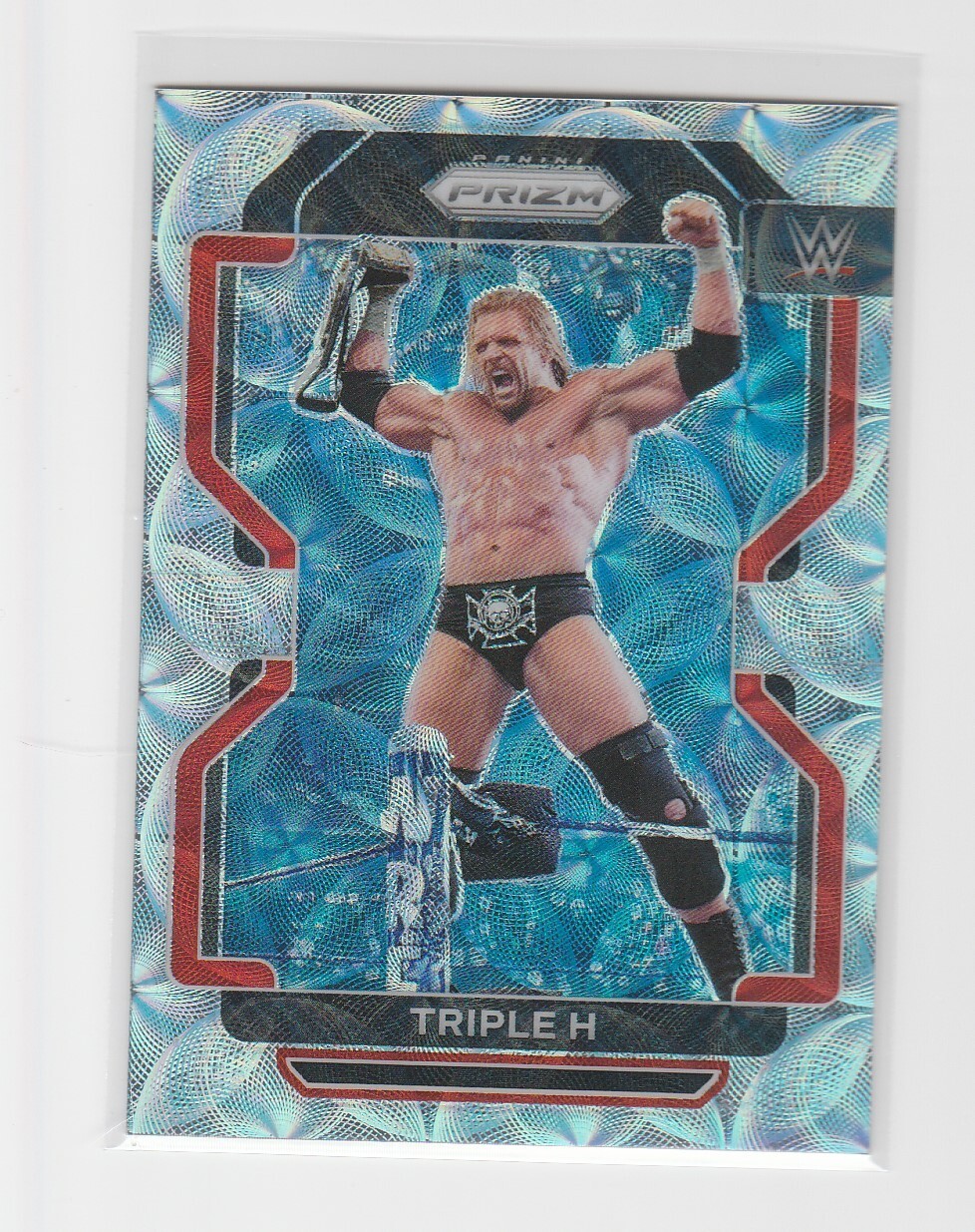 2022 Panini Prizm WWE Premium Box Set Triple H LEGENDS Scope Prizm 154/199 #194