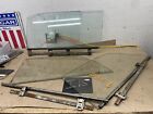 1961 1962 61 62 Impala Bel Air Belair Biscayne 4 Dr Sedan Door Glass Set Windows