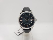 Bulova Orologio Uomo Al Quarzo Con Cinturino In Acciaio – Quadrante Blu, 120 Pietze, Regalo Elegante (96L276) - 2