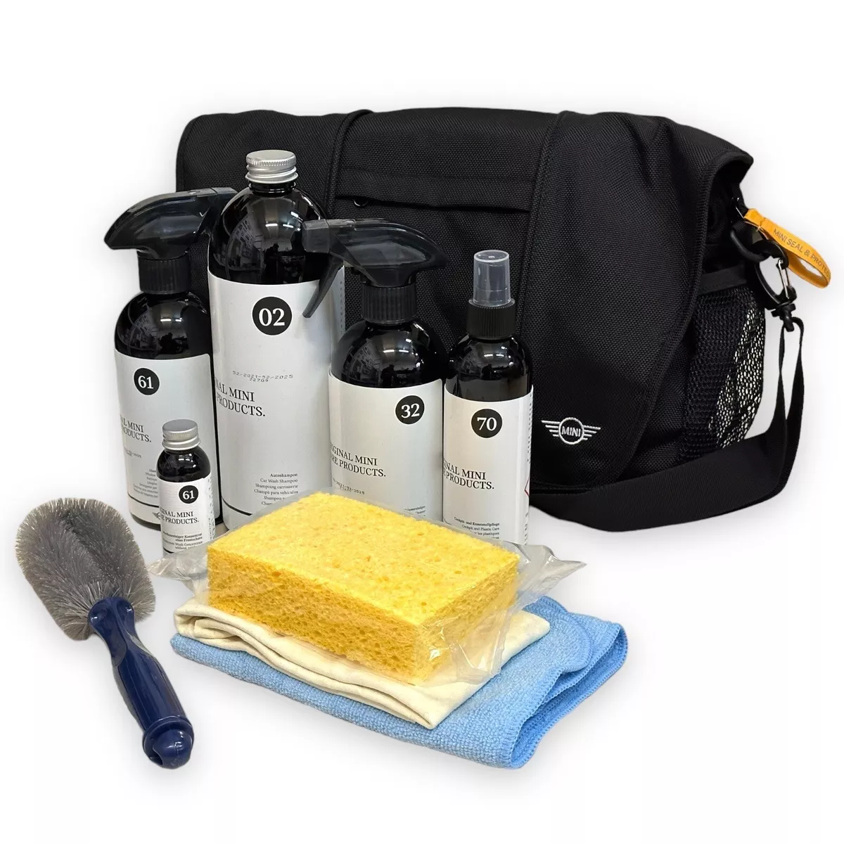 Bag Set Car Care Kit BMW MINI Care Products Germany