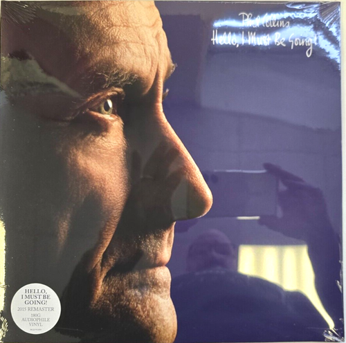 Phil Collins Hello I Must Be Going LP Album vinyl record remastered 180gram 2016