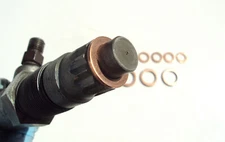 Isuzu C223 / C223T / Pup Diesel Fuel Injector Washers Set, 12 pcs OEM