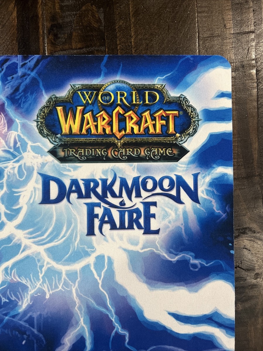 World of Warcraft TCG Hearthstone Playmat Mouse Pad Darkmoon