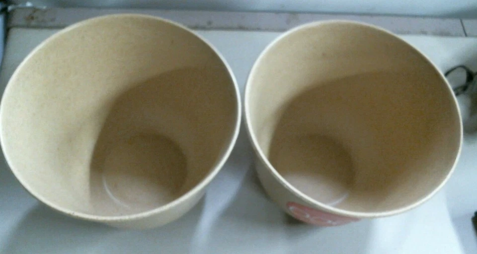 Fiskars 6.75 英寸圆形环保花盆/花盆,燕麦片,2 件装,FS  — 第 4/4 张图片