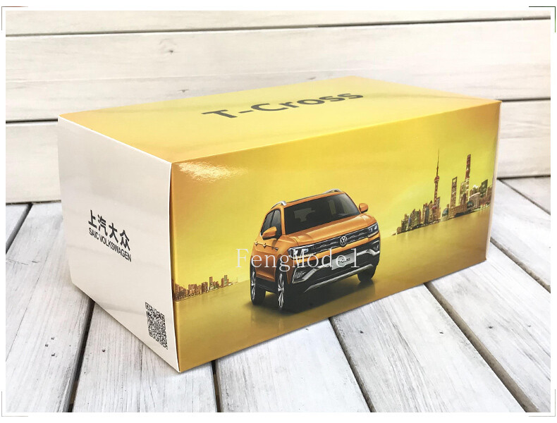 1:18 Scale VW Volkswagen T-CROSS 2019 Metal Diecast Model