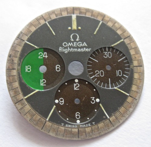 OMEGA Chronograph dial for Flightmaster 