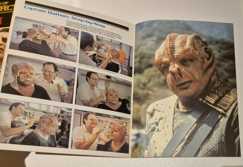 Star Trek the Next Generation - Make-Up FX Journal by Nazzaro - Photo 5/9