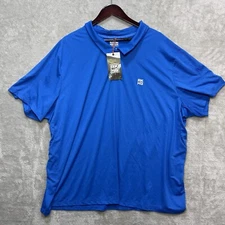 Alaskan Hardgear By Duluth Trading CO Polo Men’s 3XL Blue Tun-Dry Standard NWT