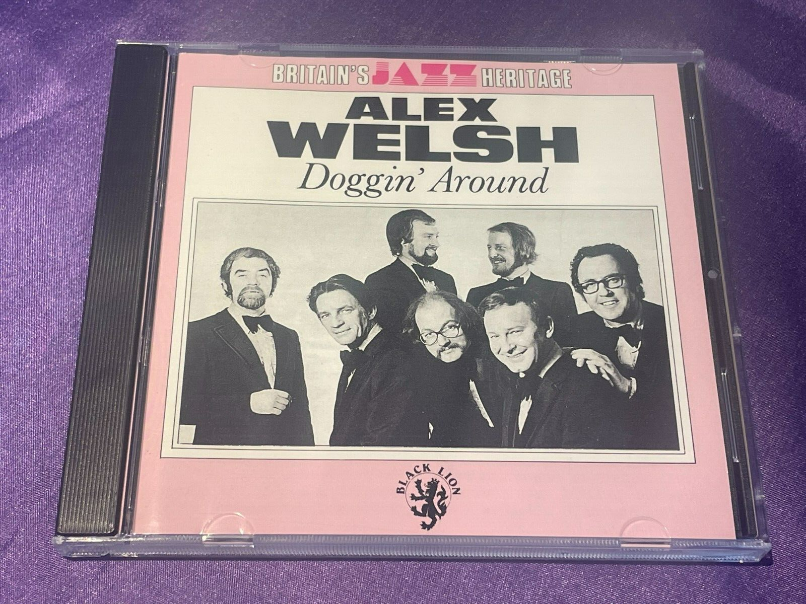 Alex Welsh & His Band - Doggin' Around - CD Album - 1992 Black Lion - NEW