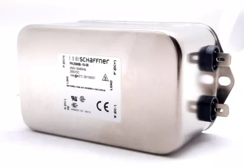 Schaffner FN2090B-16-06 Power Line Filter 1 Phase 2 Stage 250VAC 16A 0-400Hz