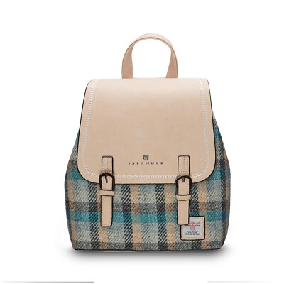 Islander Harris Tweed The Jura Backpack | eBay