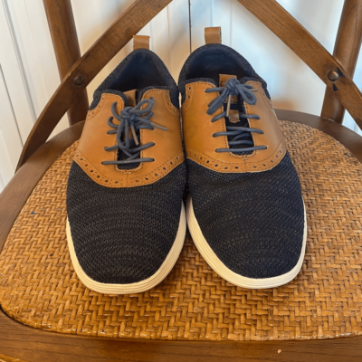 Cole Haan Grand Tour Knit blue Oxford shoe size 11.5 Cole Haan Men main image 4