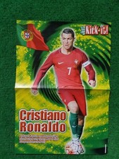 Just Kick It POSTER Cristiano Ronaldo CR7 Real Madrid Portugal Fußball