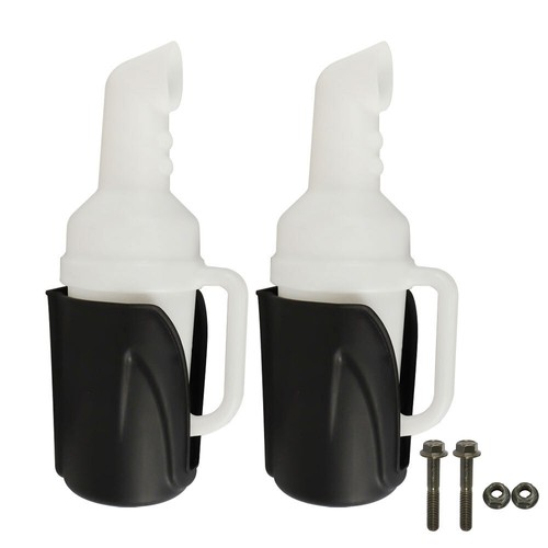 Holder Universal For EZGO Yamaha,2 Pcs Sand Bottles W/Handle Golf Cart - Picture 2 of 16