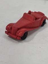 Vintage Irwin Roadster 3 1/2 Plastic Toy Car