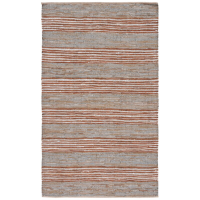 SAFAVIEH Vintage Leather VTL204B Beige / Natural Rug