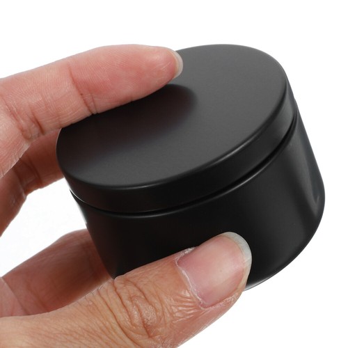 24 Pcs Round Tins Set Essential Oil Candle Jar Travel Big Empty Jars for Making - Picture 3 of 12