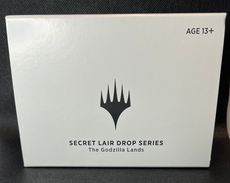 Magic the Gathering: Secret Lair Godzilla Lands! | eBay Magic the Gathering: Secret Lair Godzilla Lands! | eBay