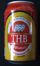 "Three Horses" (THB)  Bier Dose Madagaskar / Beer Can Madagascar (2023)