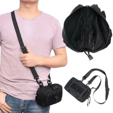 Utility Tactical Molle Pouch Horizontal EDC Multi-purpose Belt Waist Pack Bag
