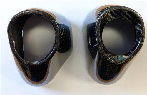 Yoshimura R77 Carbon Fibre End Cap Exhaust Tip Honda CBR1000RR Fireblade 2012 - Picture 2 of 2