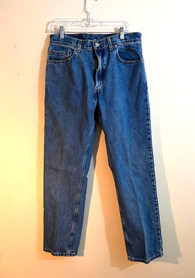 Levi's Men's 505 34x30 Original Straight Fit Jeans - Medium Wash