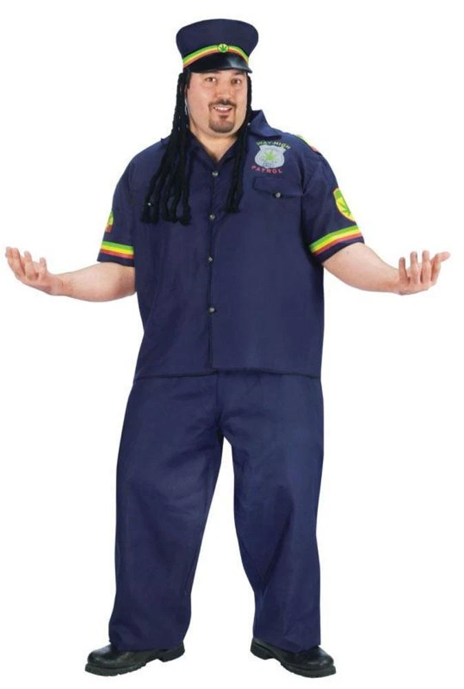 Cop Halloween Costume Men