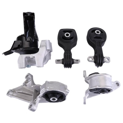 5PCS/Set Engine Motor & Trans Mount Accessories A65081 For Honda CRV 2015-2017