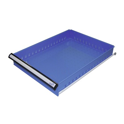 ADB Schublade einzeln Einzelschublade für Stahlschrank Blendhöhe 100 mm