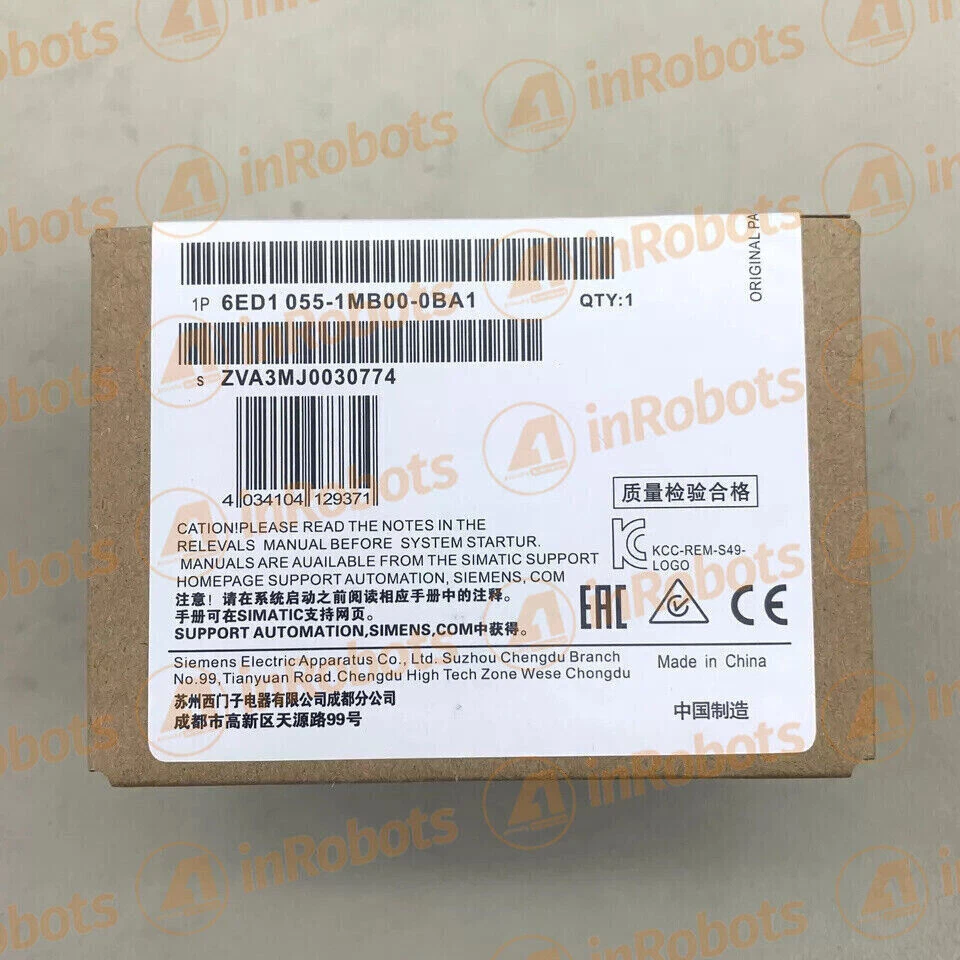 1PC SIEMENS LOGO DM8 12/24V 6ED1055-1MB00-0BA1 New - image 4 of 4