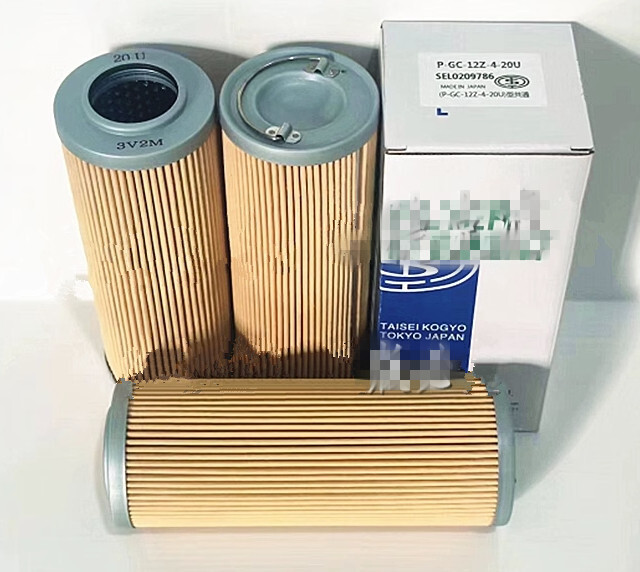1PCS NEW FIT FOR TAISEIKOGYO P-GC-12Z-4-20U Hydraulic Filter