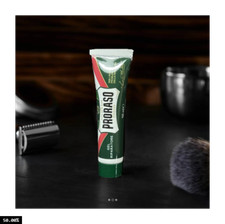 PRORASO Green Repair Gel 10ml Styptic Razor Sealing Nicks,Healing,Shave Cuts USA