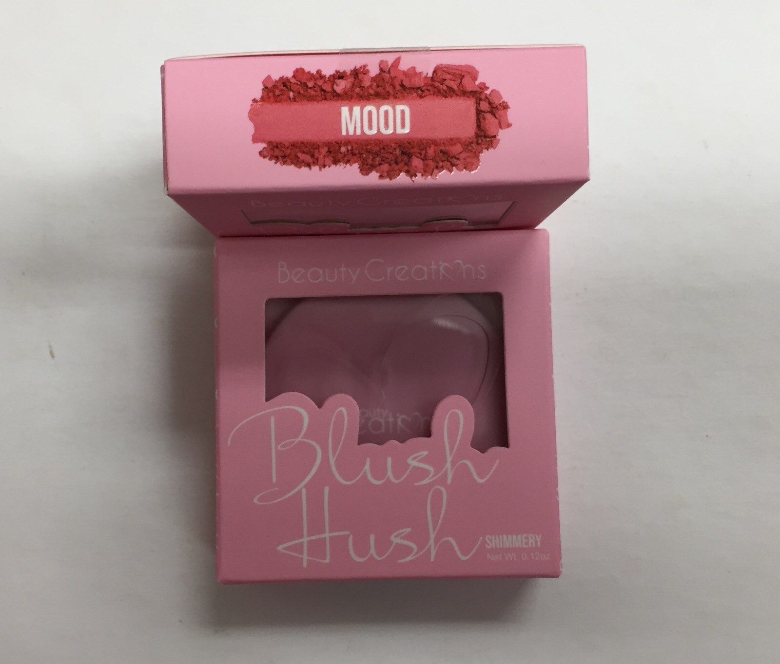 Beauty Creations Blush Hush Matte - Mood SB07, 0.12 oz