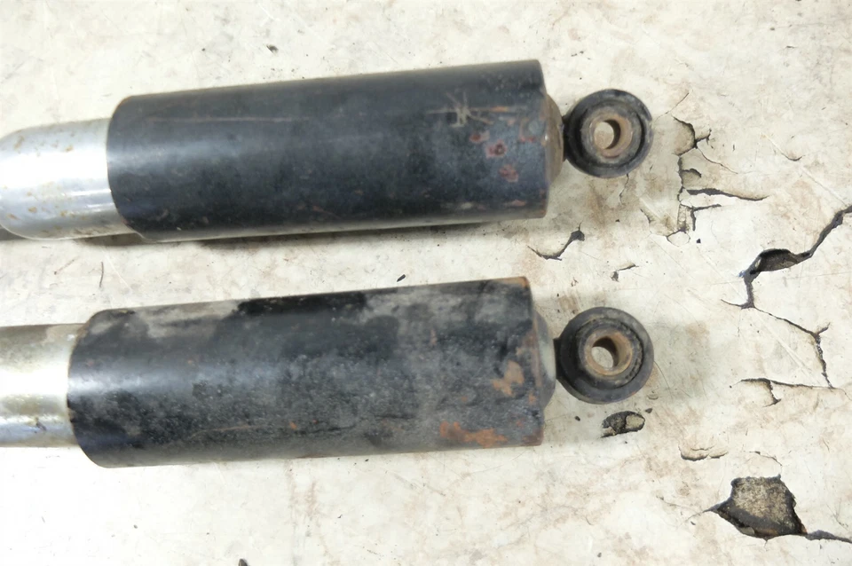 Muelles amortiguadores traseros Triumph Tiger Cub T 20 T20 200 Foto 2 de 4