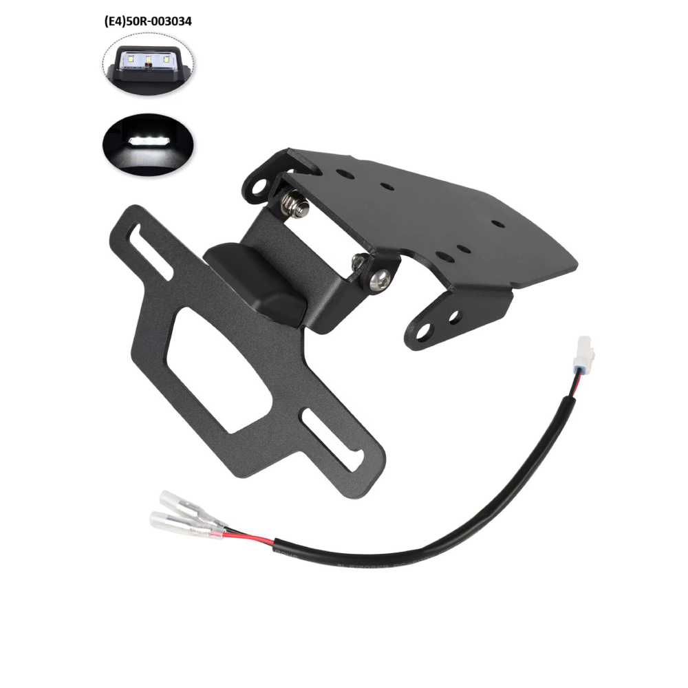 taiga　本体レフィル Foldable Tail Tidy Plate Holder - Triumph Tiger Sport 660 / 800