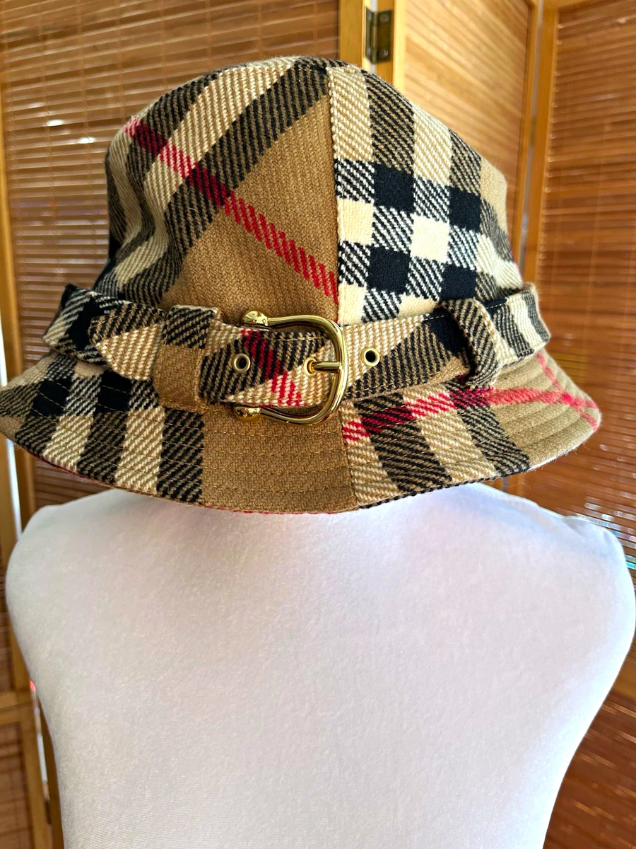 Burberry Bucket Hats for Women for sale - eBay