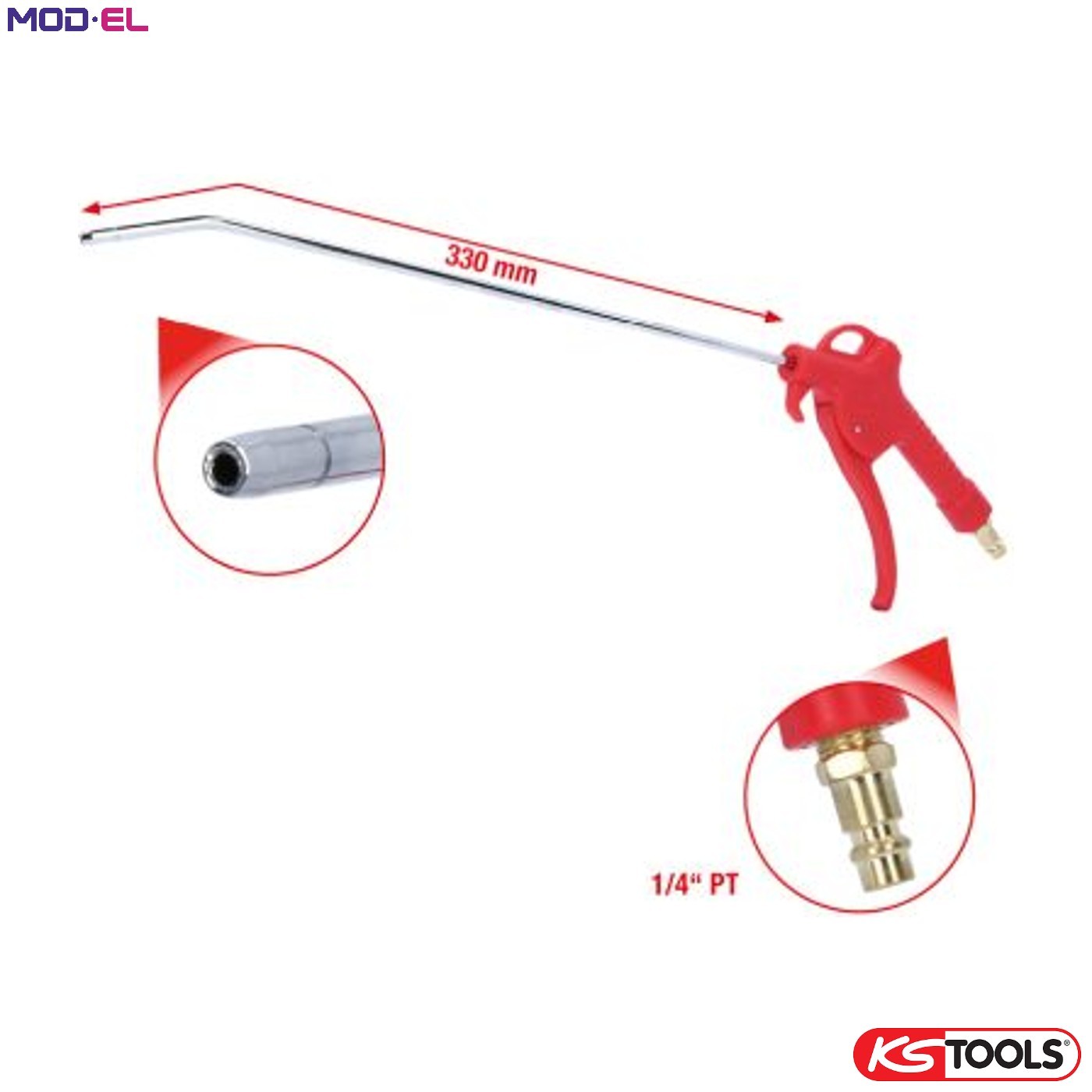 BRUSHNOZZLE SET SUCTIONBLAST GUN 515.1903