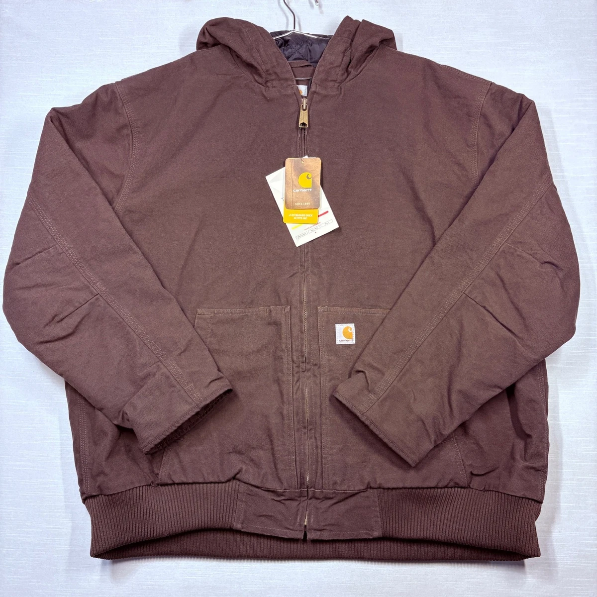Preços baixos em Carhartt J130 Casacos, jaquetas e Coletes para