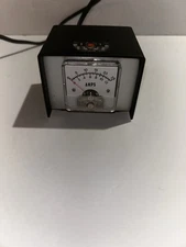 TEN-TEC MODEL 207 AMMETER for TEN TEC MODELS 251, 252, 261 and 262