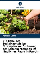 Kerobim Lakra | Die Rolle Des Sozialkapitals Bei Strategien Zur Sicherung Des...