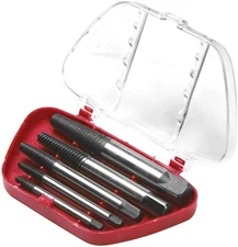 Performance Tool W2965 5 Piece Screw Extractor Set