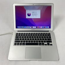 Apple MacBook Air A1466 2015 13" 1.6GHz i5 8GB RAM 120GB SSD os12.7.6 365 Cycles
