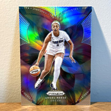 ANGEL REESE 2026 WNBA Panini Prizm Silver Kaleidoscopic Insert #8 Atlanta Dream