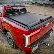 5ft Retractable Truck bed Cover Hard Tonneau Cover For Toyota Tacoma 2016-2025