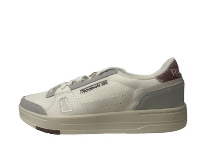 Reebok LT Court Sneaker Herren Trainer Weiß/Grau/Rot UK 9.5 US 10.5 EU 44.5 - Bild 1 von 4