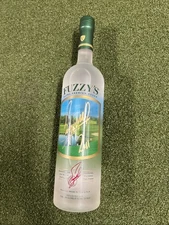 Fuzzy Zoeller Signed Empty Vodka Bottle 1979 Masters Champion Golf PGA Tour