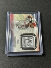 2021 Topps 70th Anniversary Manufactured Logo Series 2 Albert Pujols Patch C1