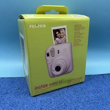 FUJIFILM INSTAX MINI 12 Instant Film Camera Blossom Pink 16806250